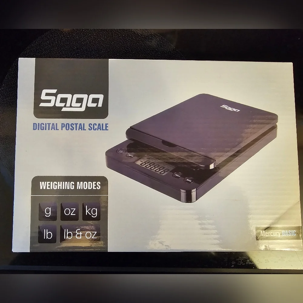 New DIGITAL POSTAL SCALE KG & LBS